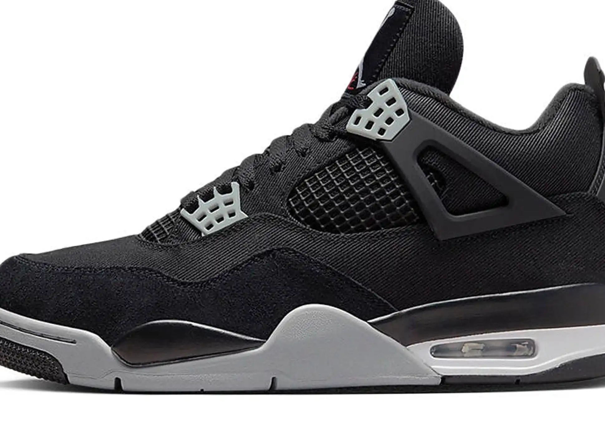 Canvas Retro Air 4 Black SE Jordan 0529